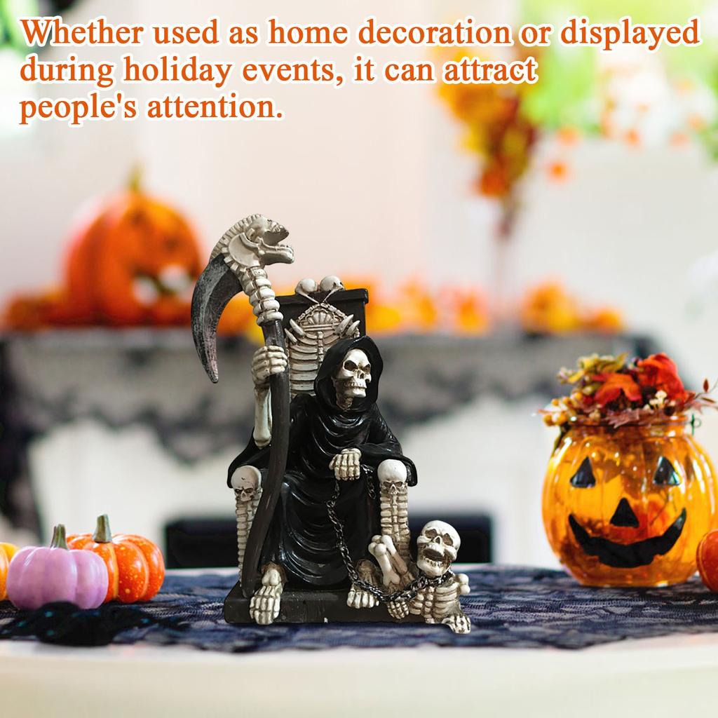 Halloween Ornaments Home Bedroom Porch Desktop Dark Style Horror Decoration