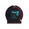 Mihara Yasuhiro Collaboration Series Large Logo Print Color Block Sports Crewneck Sweatshirt Men Sweatshirt Black F11M143204F-BK