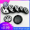 2026 Горячие Для Volkswagen VW 4 шт. 55 мм 56 мм 65 мм 70 мм 76 мм Центральные колпачки колес автомобиля Крышка ступицы для VW Volkswagen Jetta MK5 Golf Pas