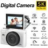 Студенческая камера 5K CCD с 64 МП, поворотным экраном, HD-селфи и функциями мультифильтра