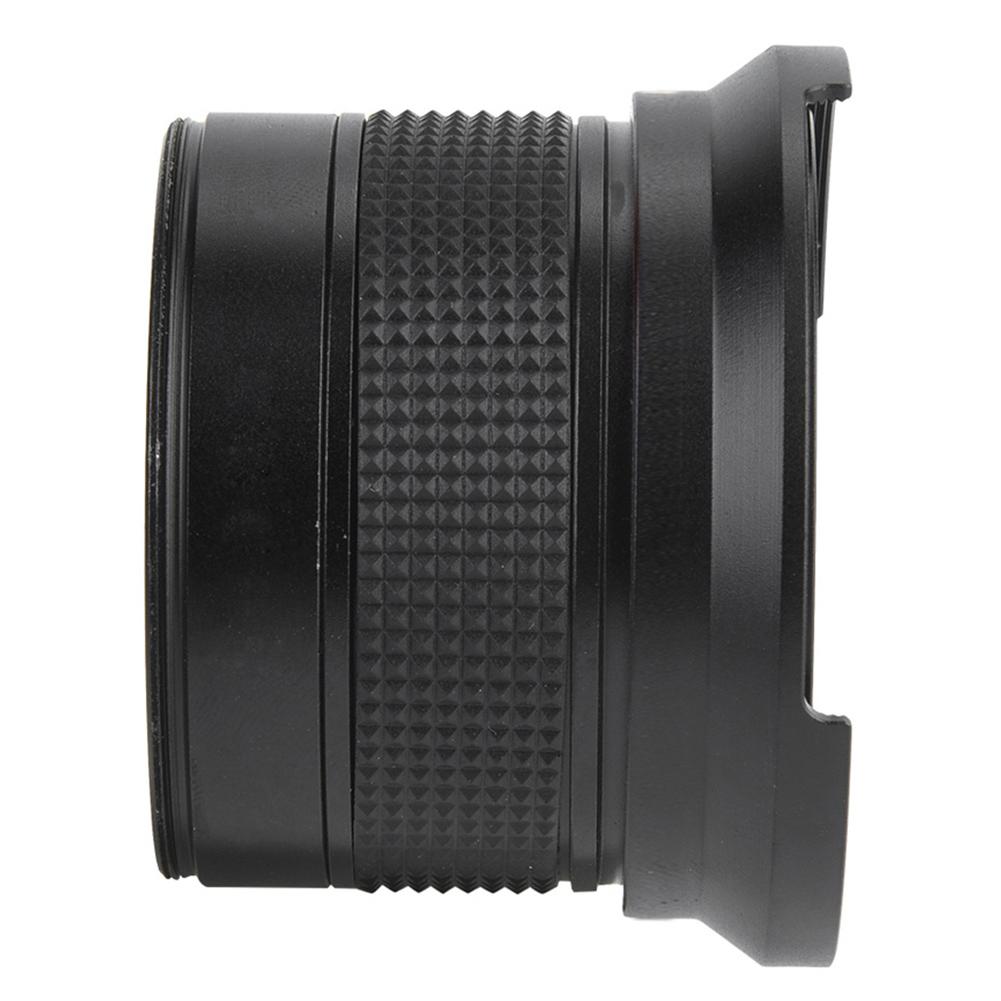 58MM 0.35X Рыбий глаз супер широкоугольный объектив для зеркальной цифровой зеркальной камеры черный