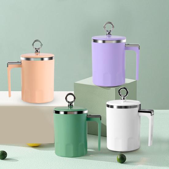 Автоматическая чашка для смешивания с зарядкой через USB, электрическая кружка для перемешивания кофе, вращающийся электрический шейкер для коктейлей, миксер для напитков для офиса и дома