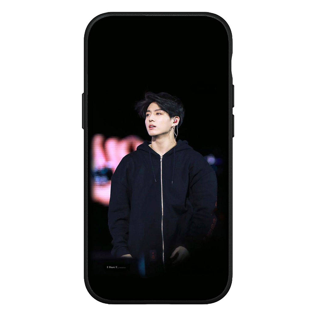 Чехол для iPhone 16 15 Xiaomi Redmi Note 14 13 12 11 Pro Max X 8 9 16e Samsung Galaxy S25 S24 S23 Moto OPPO Huawei Jeonkook Jeon Jung Kook Чехол для телефона