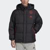 Adidas Манчестер Юнайтед SSP Пуховик Мужская Верхняя одежда Черный FP8435