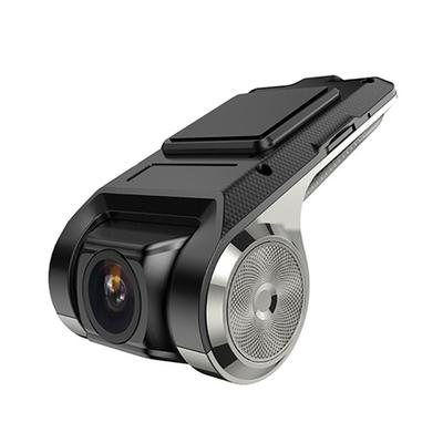 USB-видеорегистратор Автомобильный видеорегистратор HD720P, вращающийся объектив на 90 градусов, широкоугольный дорожный видеорегистратор на 170 градусов, автоматический