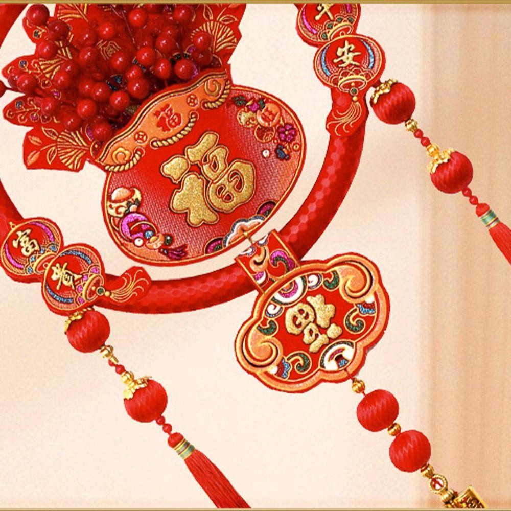 Traditional New Year Ornaments Creative Spring Festival Pendant Hanging Decoration Living Room