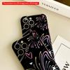 Colorful Fireworks & Hearts Night Sky Phone Case All inclusive film hard phone case, compatible with iPhone 18 Pro Max 17 16 15 14 13 12 11