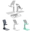 Sturdy Tablet Stand, Desktop Phone Stand, Angle Adjustable, Height Extendable Electronic Device Stand