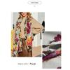 190*65cm High Quality Imitation Cashmere Scarf Autumn Winter Butterfly Printed Warm Shawl Women Gift