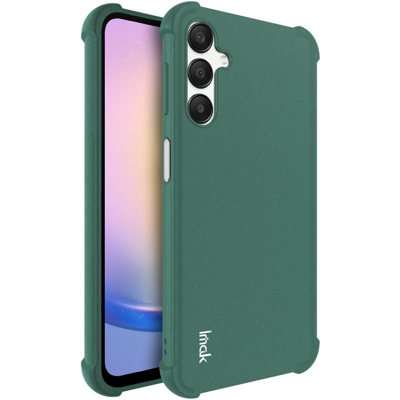IMAK For Samsung Galaxy A25 5G (Global) (161.0x76.5x8.3mm) TPU Case Matte Phone Cover