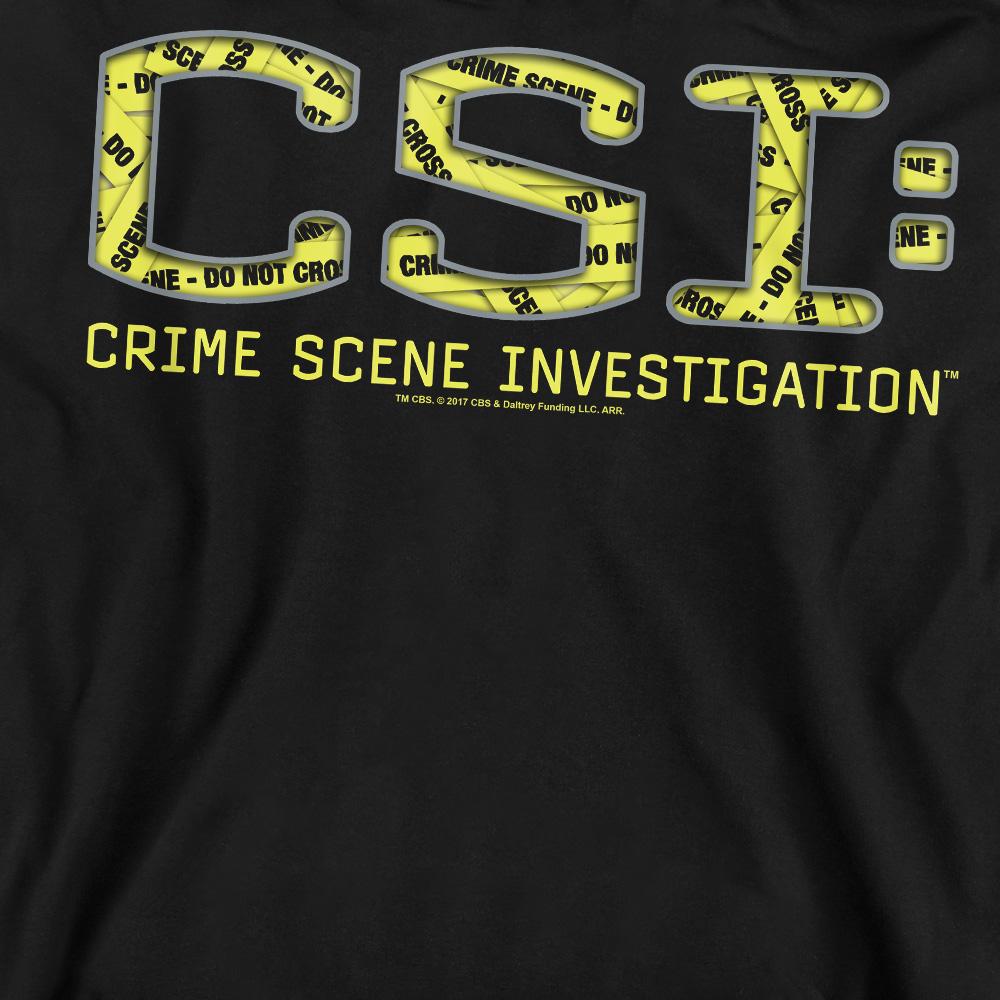 CSI Unisex Adult Collage Logo Sweatshirt
