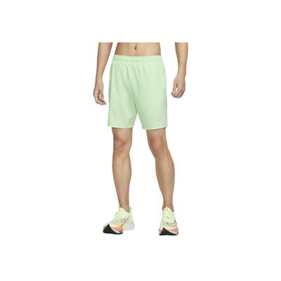 Шорты мужские повседневные Dri-FIT Challenger однотонные с логотипом и светоотражающим дизайном, цвет паровой зеленый DV9360-376
