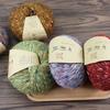 1 Ball Crochet 50g Colorful Alpaca Velvet Wool Cashmere Yarn Sweater Scarf Thread Fashion DIY