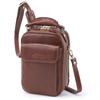 LuggageAOKI Aoki Bag Lugard NEVADA 2way Shoulder Bag Made In Japan Genuine Leather Brown 5075-50