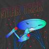 Star Trek Unisex Adult Neon T-Shirt