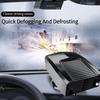 12V 180W Car Heater Car Heating Defroster Heater Defrosting Snow Small Electrical Appliances Car Heater Windshield Defogging