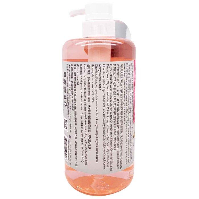 O'NAOMI Rose & Jojoba Oil Ultra Moisturizing Body Wash 800ml