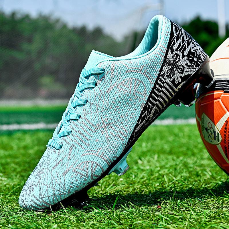 Football Shoes Male Teen Student Female Broken Nails Spikes Training Shoes Non-Slip Professional Game Football Shoes