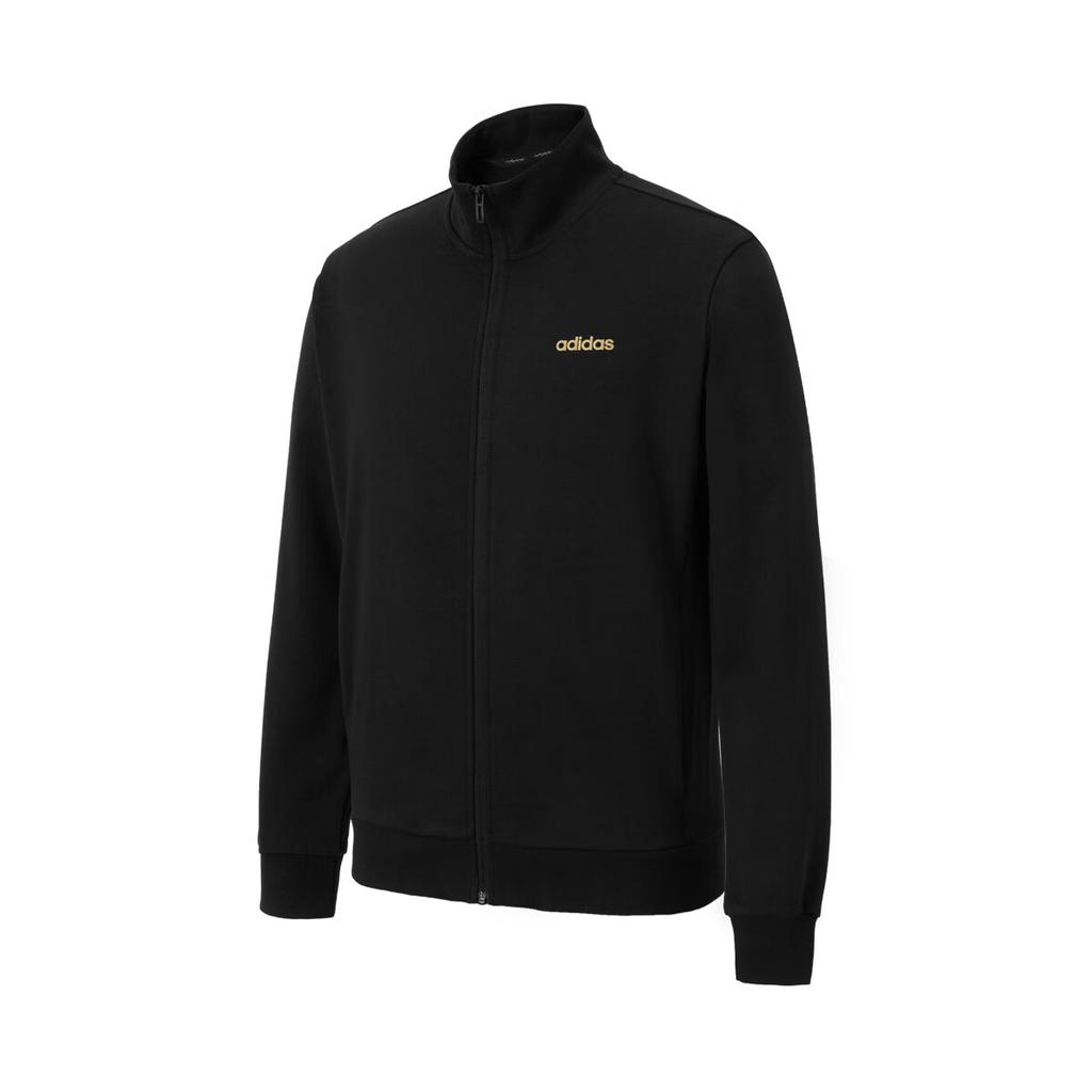 adidas Куртки Мужские Черные Стойка Умеренные Другие KA1489