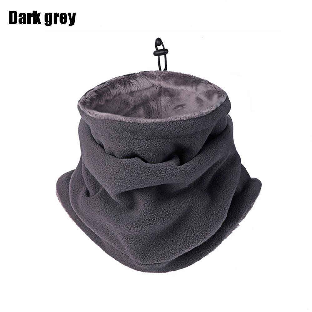 Fishing Skating Running Camping Hiking Hat Polar Fleece Sport Scarf Headwear Neck Warmer Face Mask
