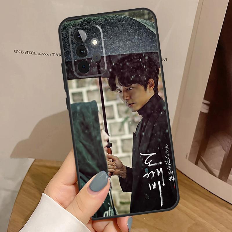 Чехол Гоблин для Samsung A54 A34 A24 A14 A12 A22 A32 A42 A52 A51 A71 A73 A53 A33 A23 A13 Задняя крышка