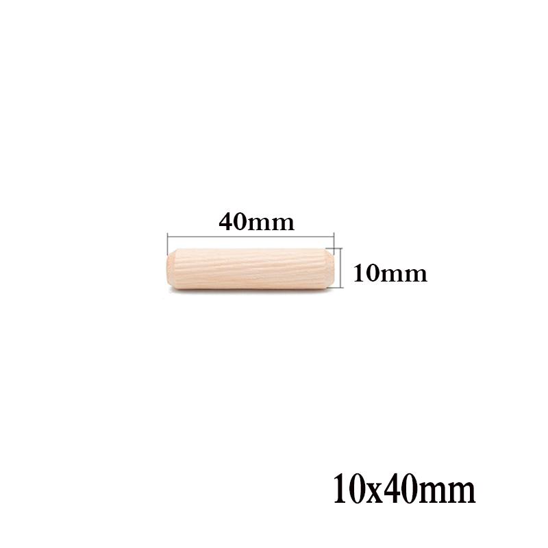 100/50 шт. Дюбель для деревообработки, штифты для рукоделия, набор стержней, мебельный штифт, штифт для деревянного шкафа, ящика, круглая рифленая древесина