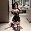 Cosplay Sexy Extreme Maid Costume Halloween Costume Cute Cat Lingerie Cat Ears Babydoll Erotic Naughty Sexy Adult Cat Costume Fancy Dress [Albfood]