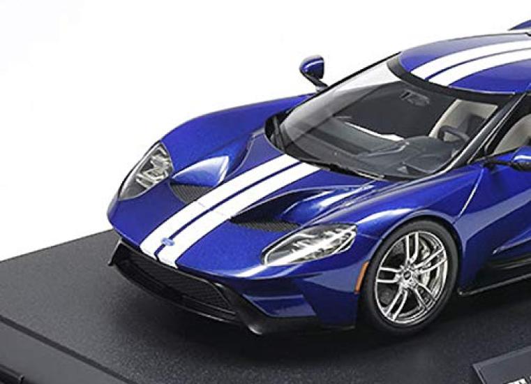 Tamiya Masterwork Collection 166 Ford GT Blue Finished Model 21166 1/24 No. Pre-painted