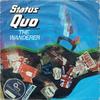 7-дюймовая пластинка STATUS QUO - The Wanderer QUO16 Vertigo 1984 UK Рок Б/У