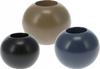 Decorative porcelain tealight holder 10 x 10 cm