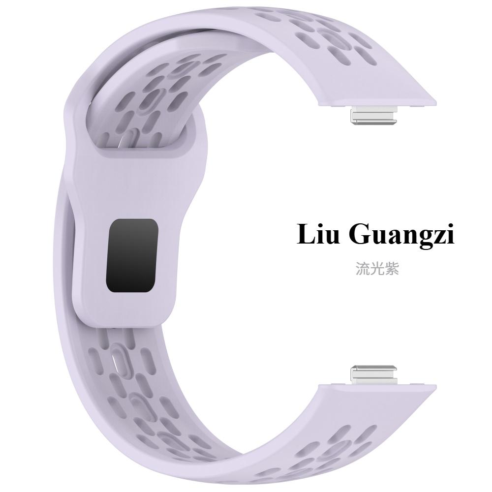Спортивный силиконовый ремешок для Huawei Watch Fit 4/3 Дышащий Удобный Легко регулируемый Браслет для Huawei Watch Fit 4 Pro Correa