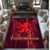 Middlesbrough FC Printed Crystal Velvet Rug Non‑Slip Crystal Velvet Carpet For Sofa Bedroom Indoor Home Decoration