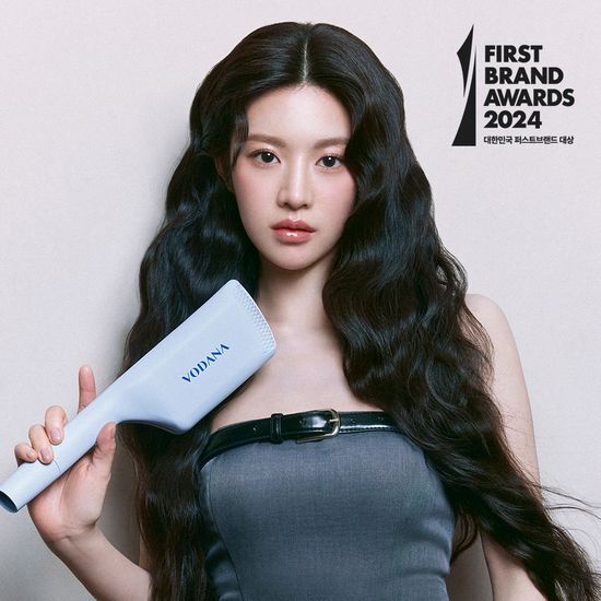 Плойка для волос Bodana Triple Flow 40 мм, кремово-голубая (Волна Пермь)