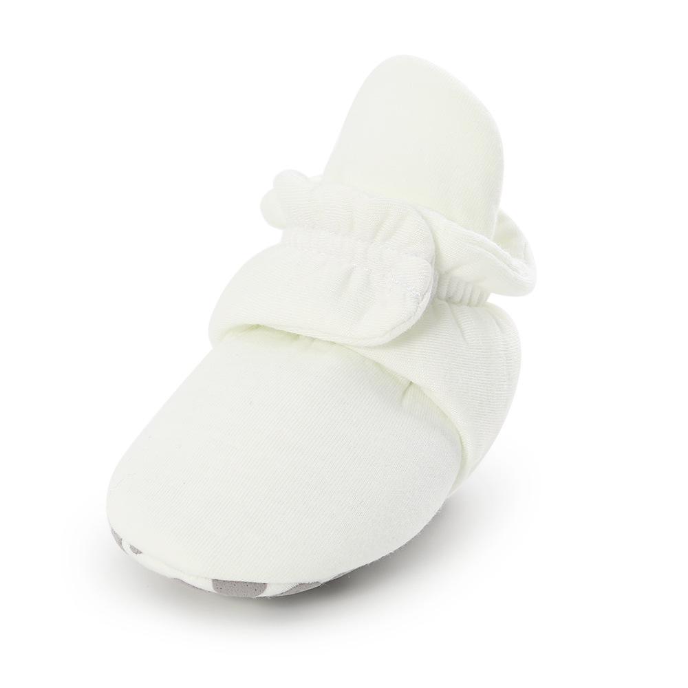 Soft Sole Cotton Baby and Toddler Socks Shoes - M1920