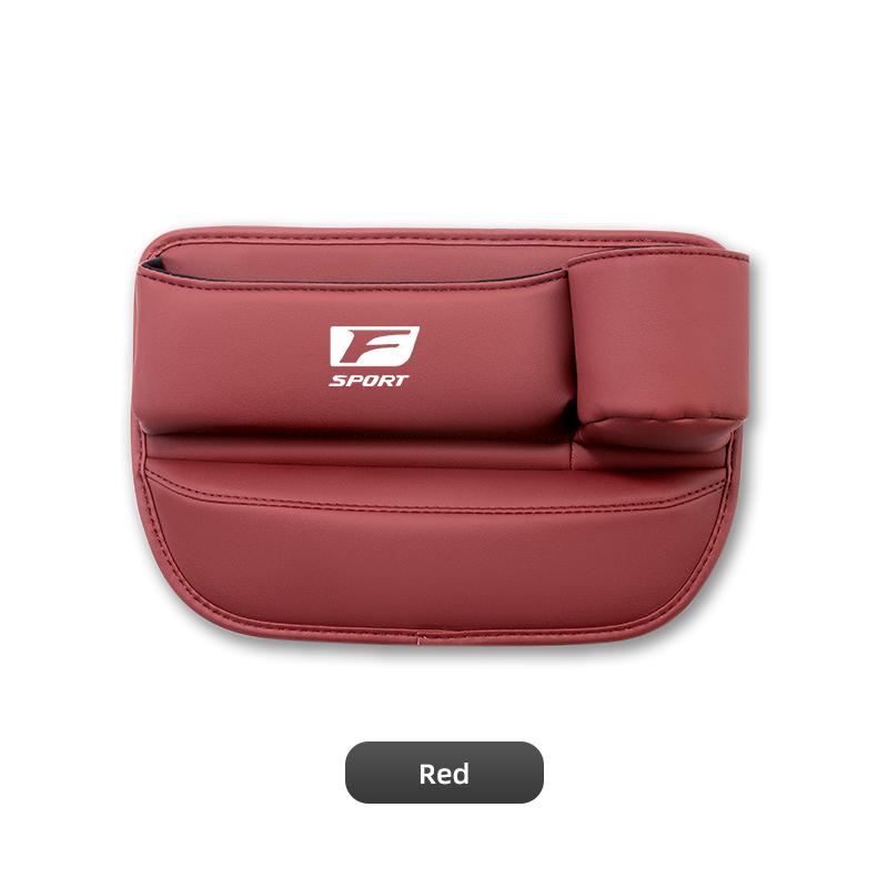 DJSZ3 Car Seat Gap Storage Box Seat Multifunction Gap Cup Holder For Lexus F SPORT ES RX NX LS UX LM LX GX LC RZ IS CT GS RC HS SC LXB