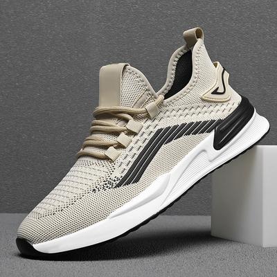 Модные новые сетчатые кроссовки с полой платформой для мужчин, дизайнерские легкие повседневные кроссовки для спорта на открытом воздухе, модные мягкие подошвы для мужчин Zapatos De Hombre