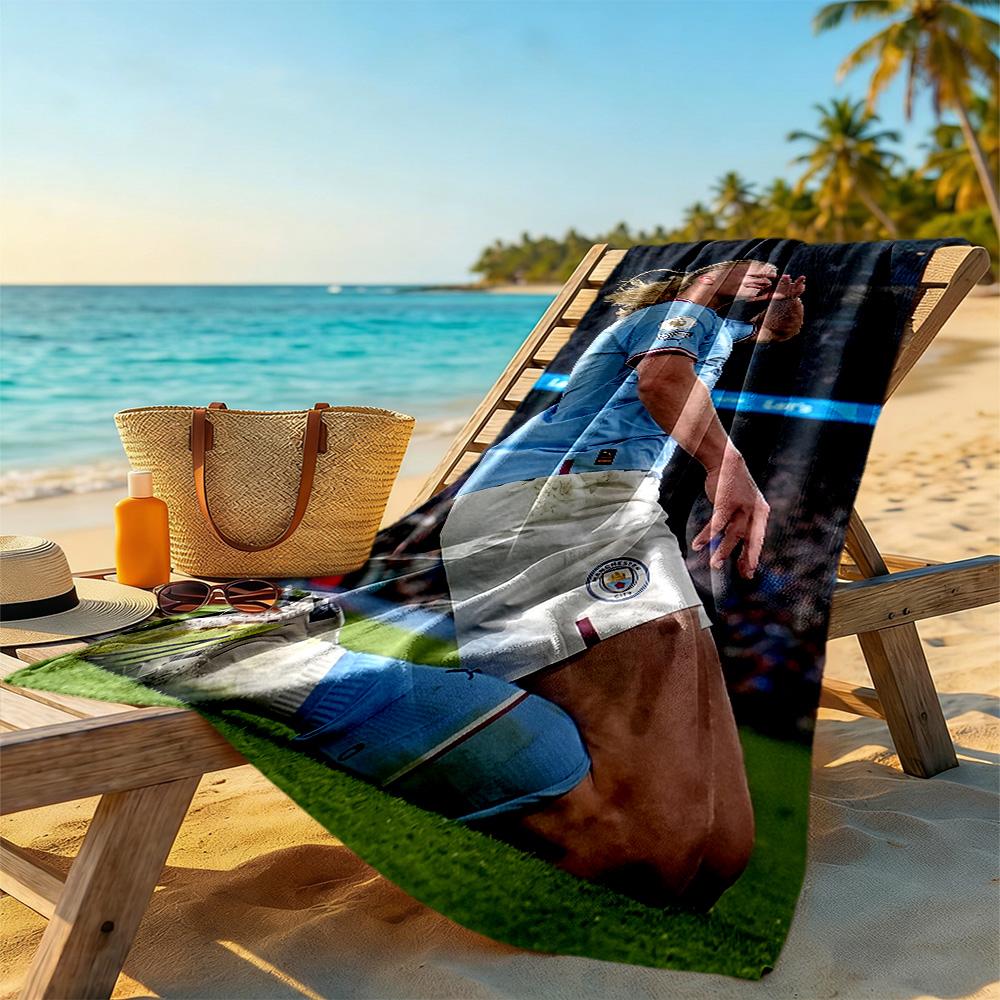 Haaland Beach Towel High Absorbency & Quick-Dry Comfortable Lightweight