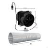 Energy-Efficient Ventilation Fan for Camping and Outdoor Use