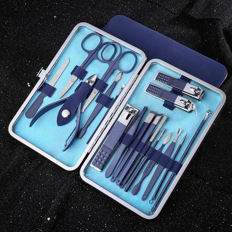 18-Piece Precision Manicure Nail Clipper & Care Set