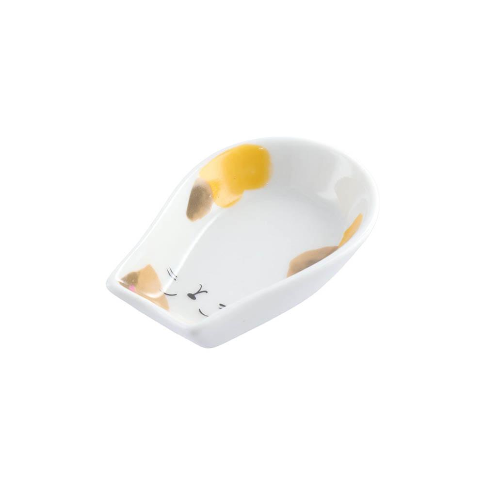 Аксессуары для столовых приборов Тарелка для приправ в форме котенка Десертная тарелка Соусница Поднос для фруктовых закусок