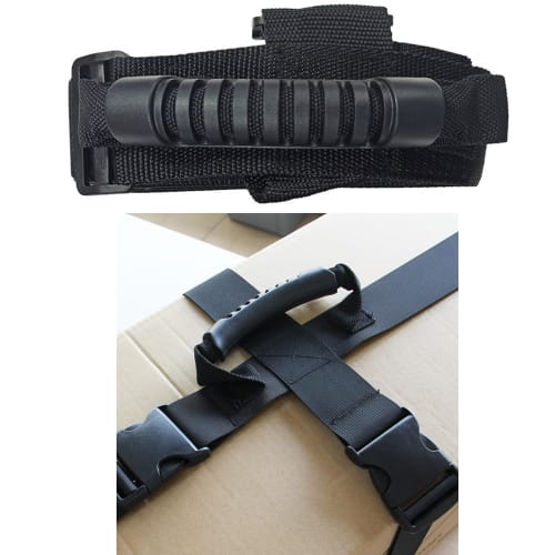 NOELAMOUR Carrying Belt for Moving Cardboard Boxes, Furniture, Luggage, and Other Items, Single Person, Stability (Cross-Shaped)