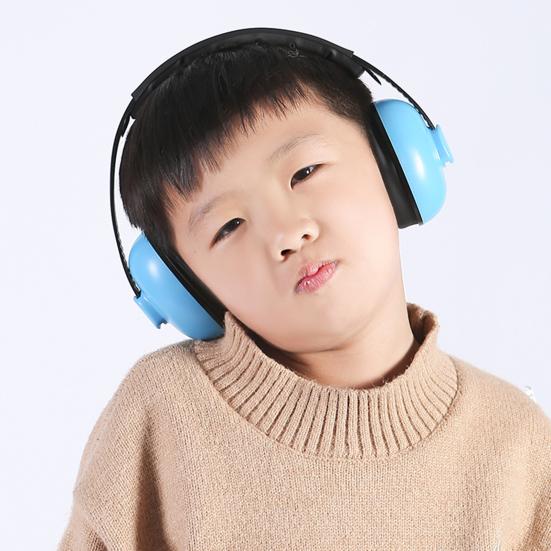 Child Earmuff Hearing Lightweight Children Anti-noise Protection Soundproof Protection Headphone for Study