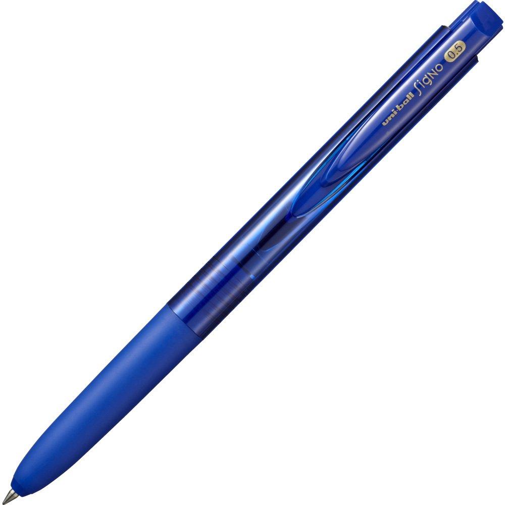 Mitsubishi Pencil Gel Ballpoint Pen Signo RT1 Blue 10 Pieces 0.5 UMN15505.33