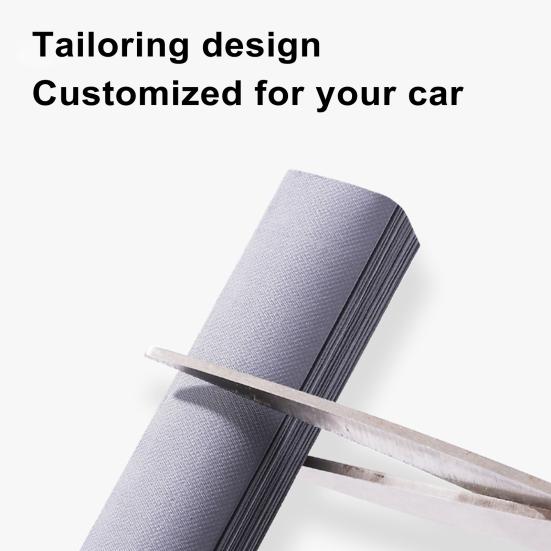 Автомобильная выдвижная штора, идеальная защита от солнца, универсальный солнцезащитный козырек широкого применения для всех транспортных средств