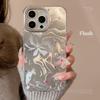 Korean Star Water Ripple for Iphone16 Mobile Phone Case for Apple 14promax Advanced 13 Electroplating 12 for Tianku