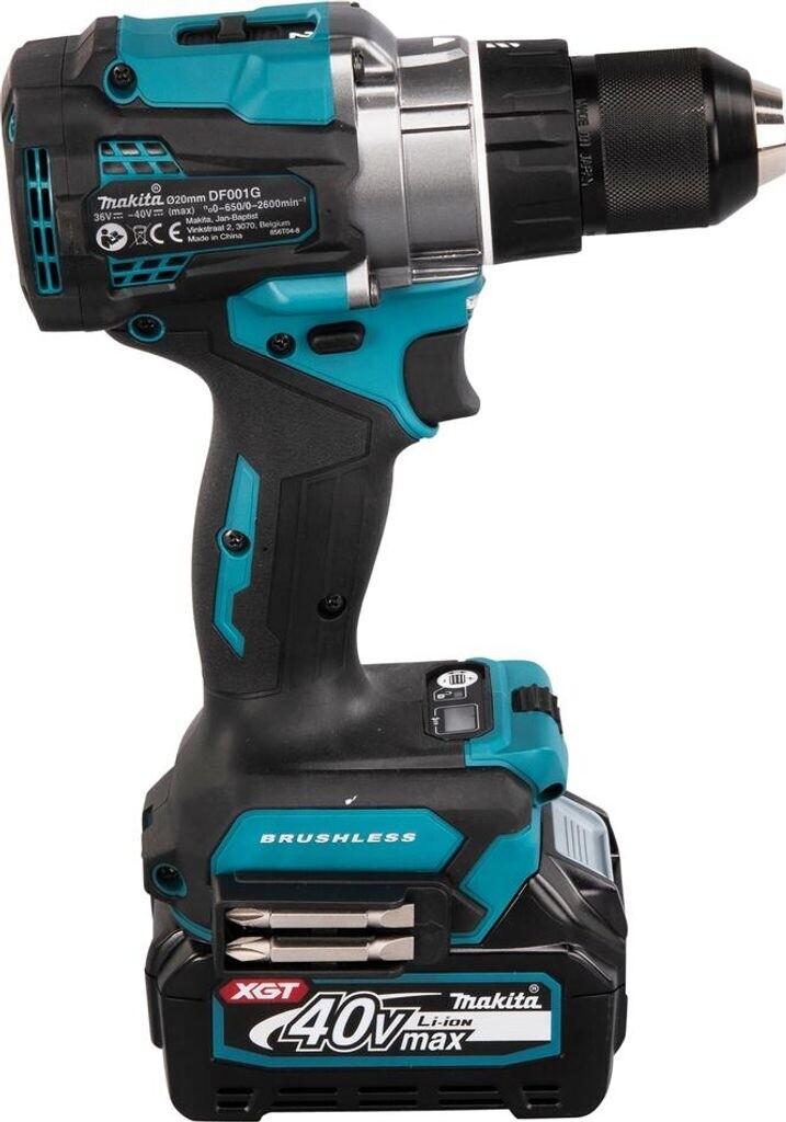 Дрель-шуруповёрт Makita DF001DF001GD201 (2 x Akku)
