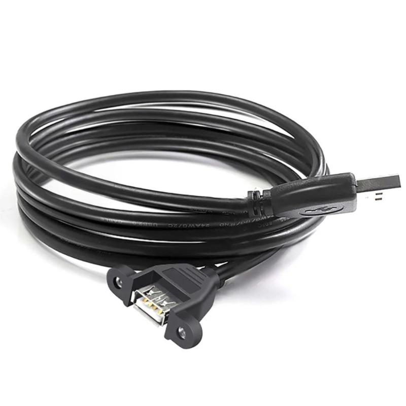 USB 2.0 Male to Female Adapter Cable Converter Cord Quick Charging Wire Line Support 480Mbps Data Transmission Speed