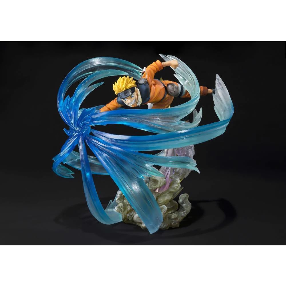 TAMASHII NATIONS Figuarts ZERO NARUTO Shippuden Uzumaki Naruto Kizuna Relation 175 мм окрашенная готовая фигурка - Расенган - приблизительно. ПВХ и АБС