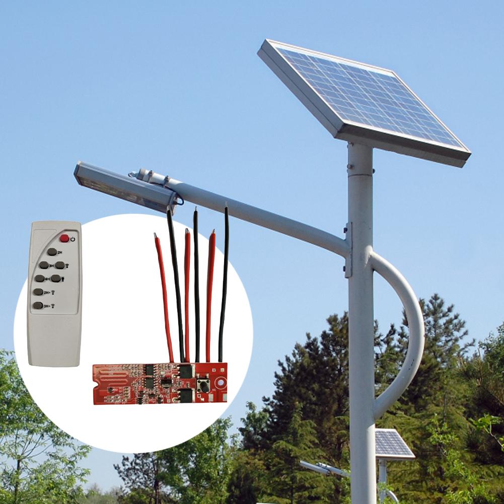 3.2V 3.7V Контроллер солнечной индукции Управление освещением для оборудования солнечной энергии