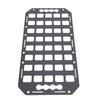 Алюминиевая панель Molle для кузова грузовика 16,61x8,86x0,08 дюйма, боковые панели Molle с L-образным профилем для седанов, внедорожников, пикапов, грузовиков, автодомов, прицепов